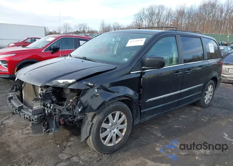 2013 Chrysler Town & Country Touring из США, поврежденный, VIN 2C4RC1BG6DR604940